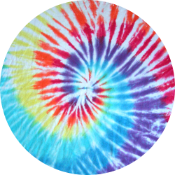 tie dye icon